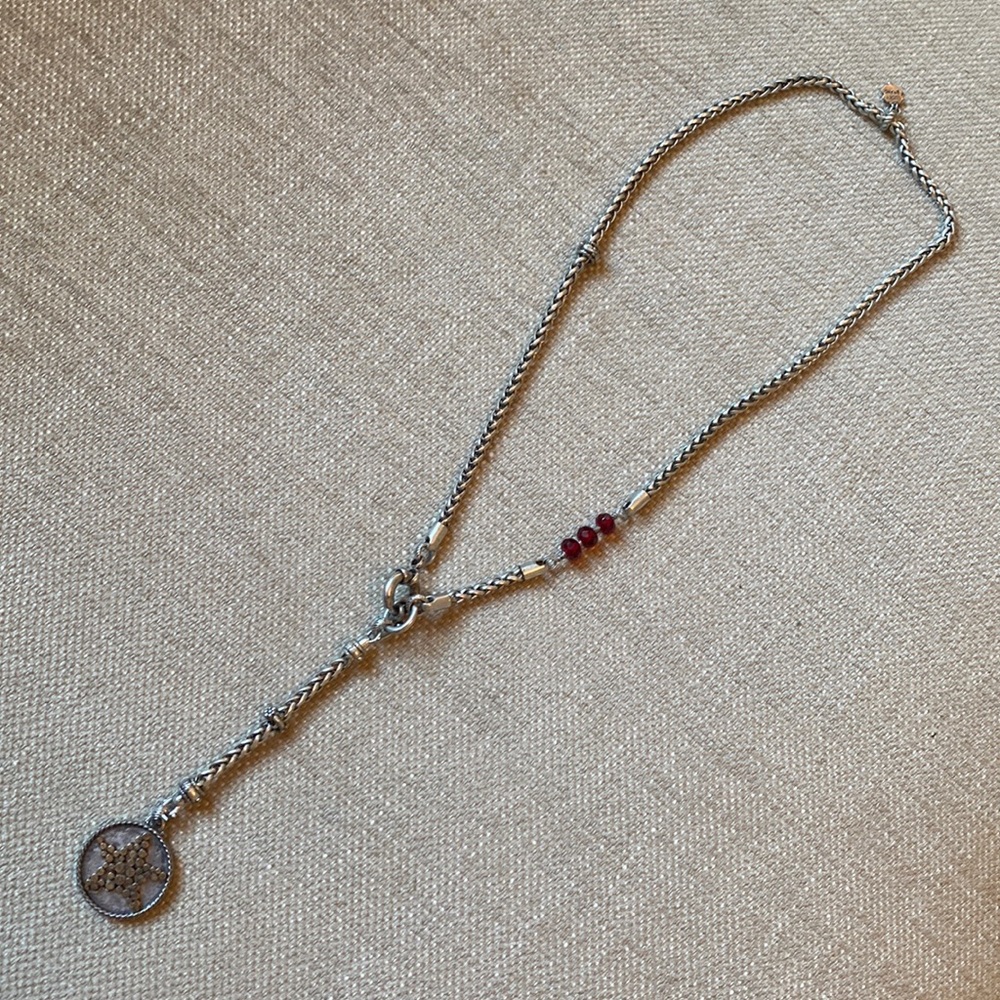 Lucky Brand Necklace- approximately 25 inches long